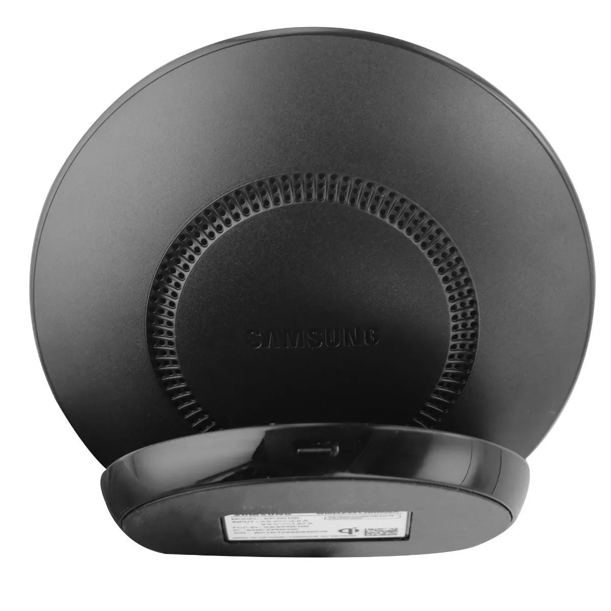 Samsung EP-N5100TBEGUS Qi Fast Charge Wireless Charger Stand 2018 - (Black)