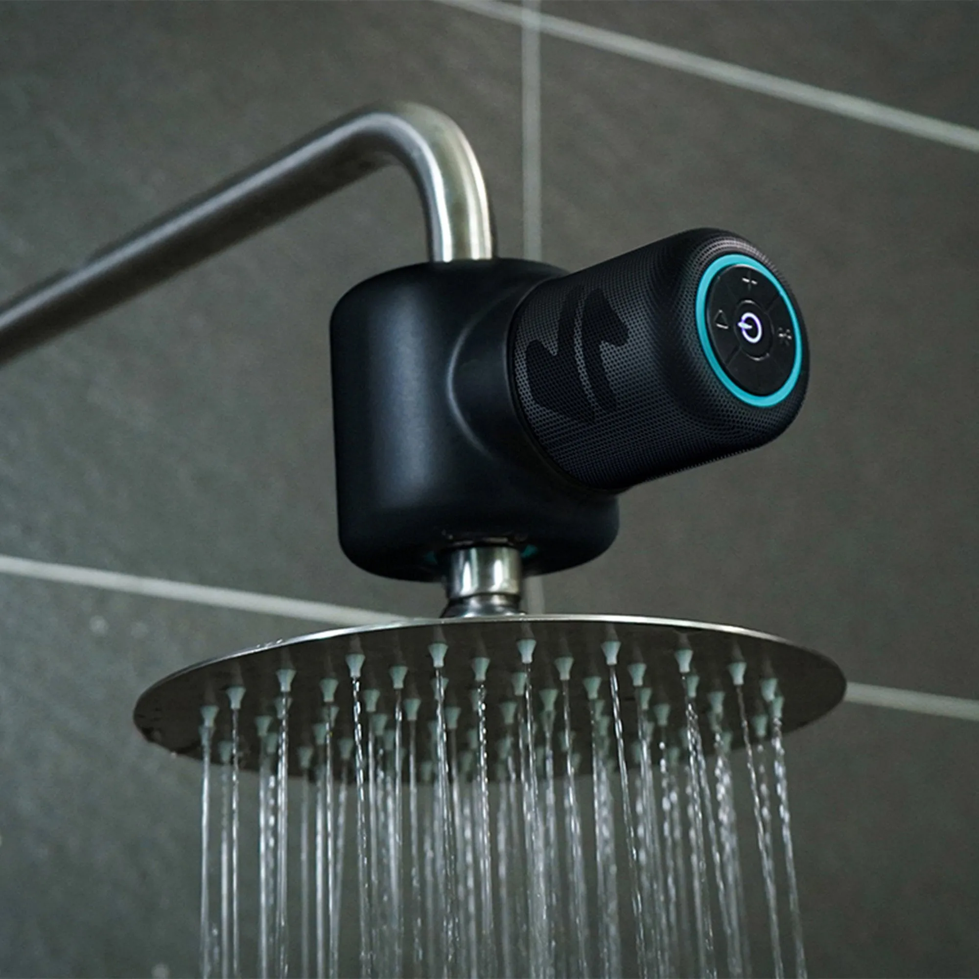 Shower Power: Hydropowered Shower Speaker