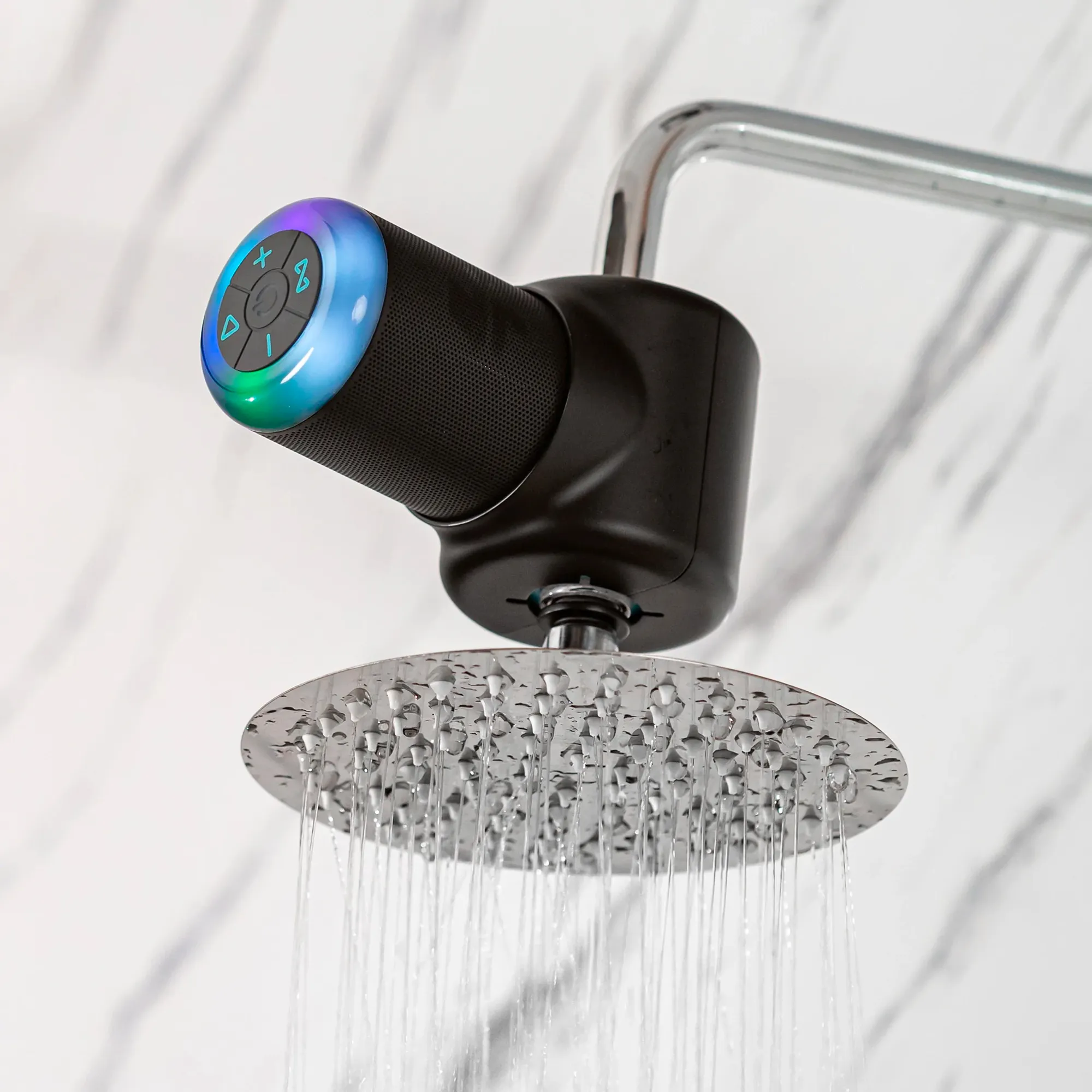 Shower Power: Hydropowered Shower Speaker