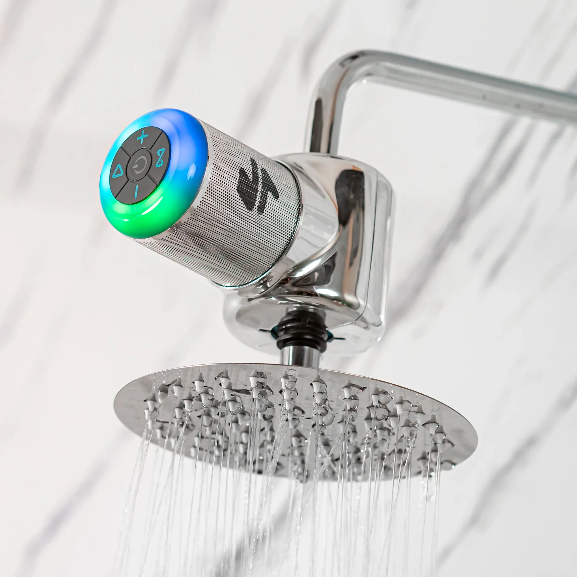 Shower Power: Hydropowered Shower Speaker