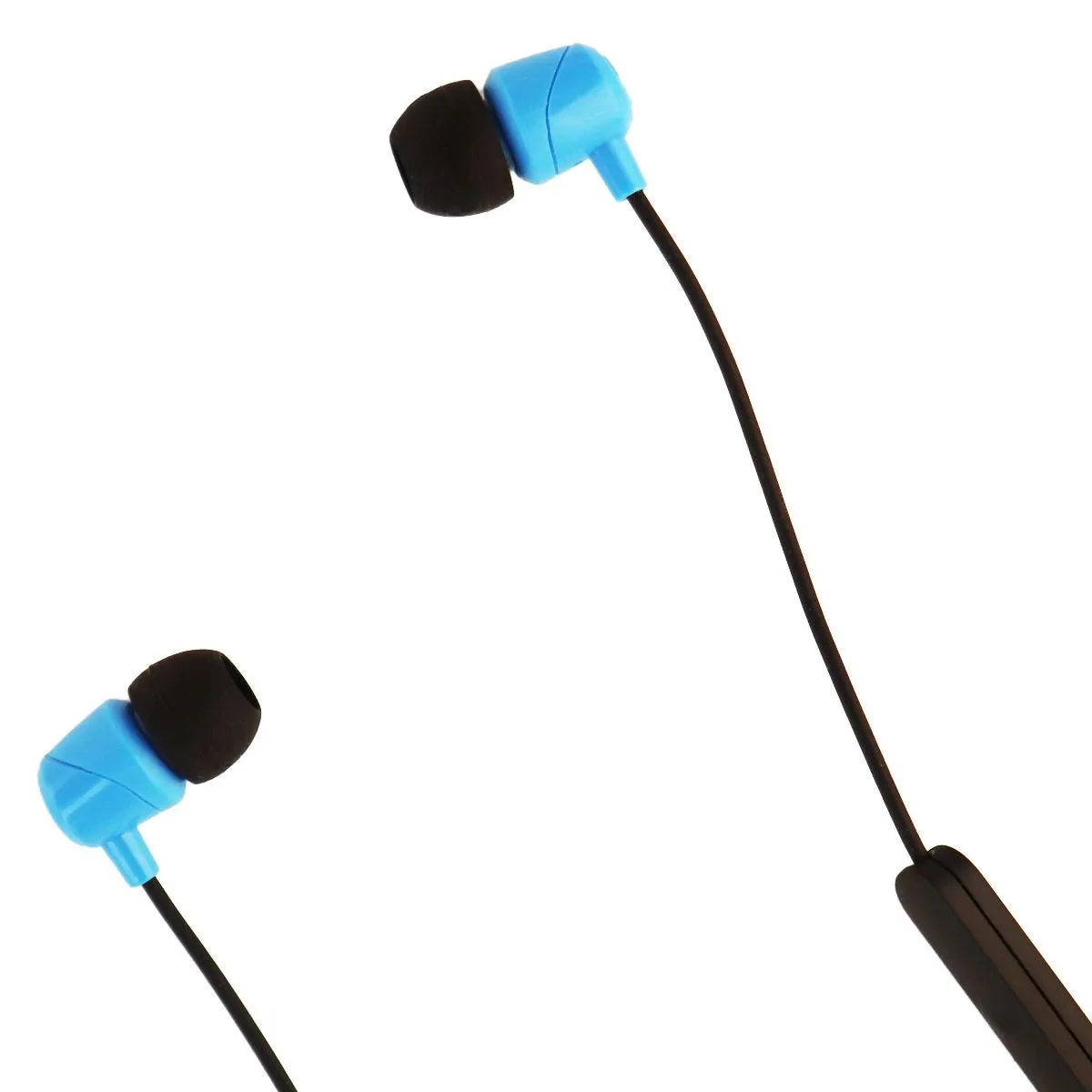 SkullCandy Jib Series Wireless Around the Neck Headphones with Mic - Blue