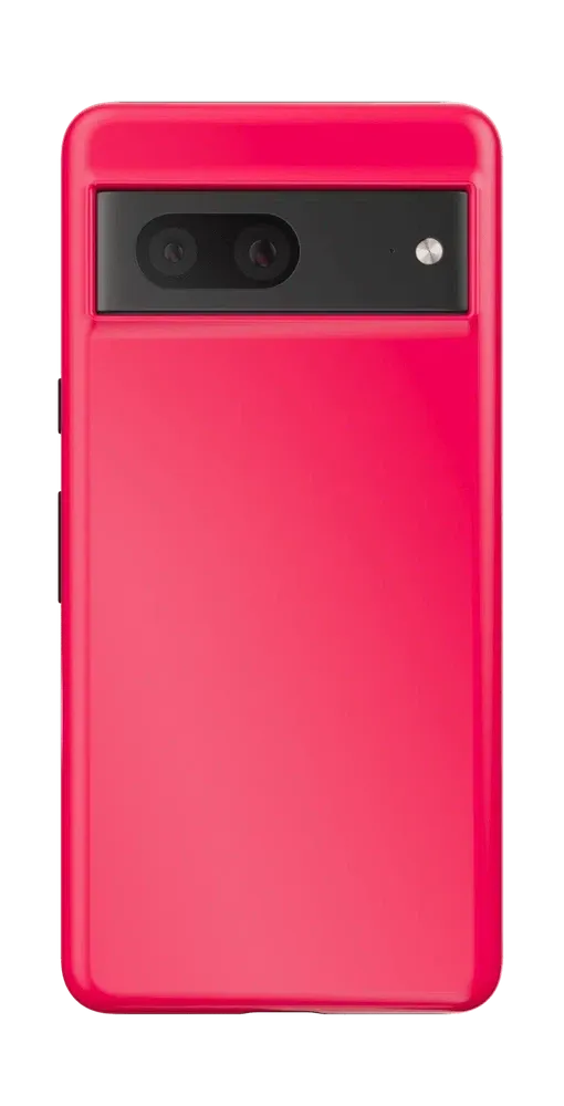 Think Pink | Solid Neon Pink Google Pixel Case