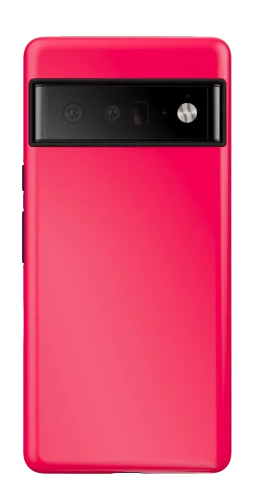 Think Pink | Solid Neon Pink Google Pixel Case