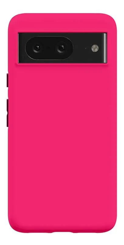 Think Pink | Solid Neon Pink Google Pixel Case