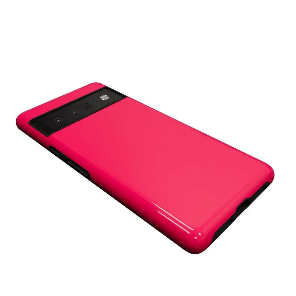 Think Pink | Solid Neon Pink Google Pixel Case