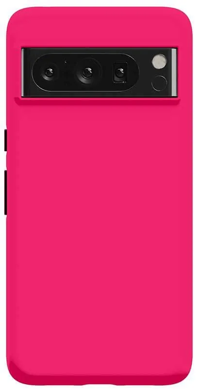 Think Pink | Solid Neon Pink Google Pixel Case