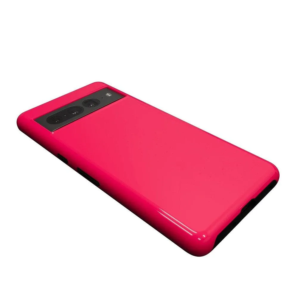 Think Pink | Solid Neon Pink Google Pixel Case