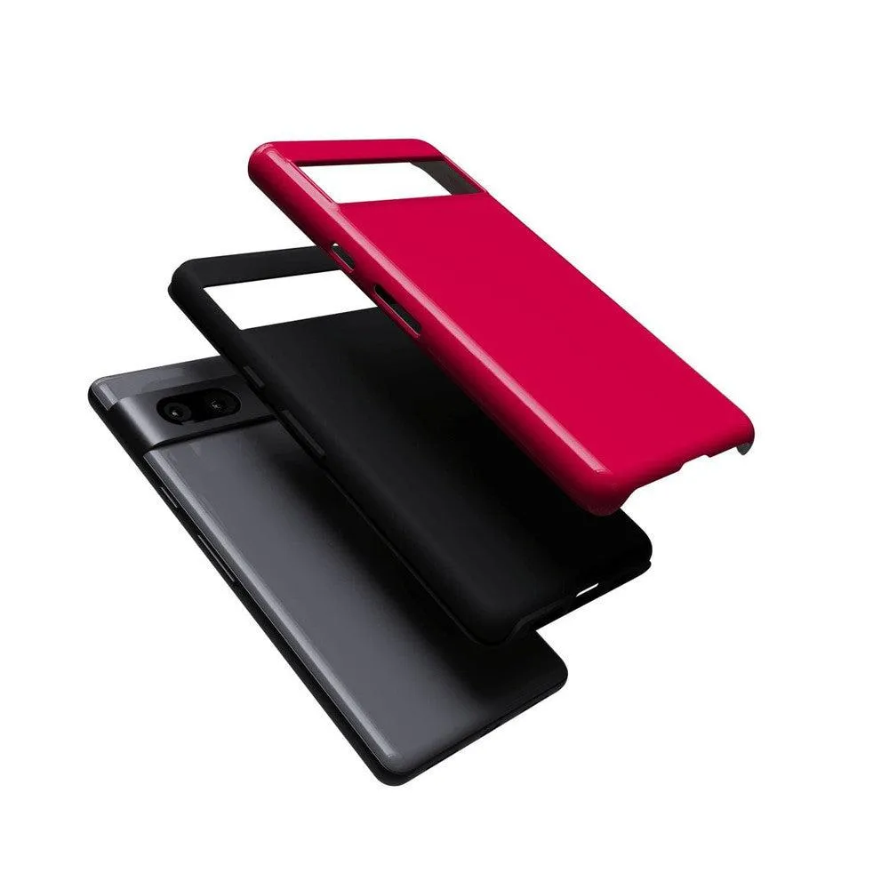 Think Pink | Solid Neon Pink Google Pixel Case