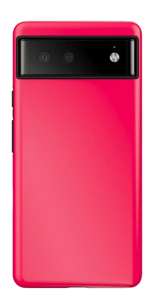 Think Pink | Solid Neon Pink Google Pixel Case