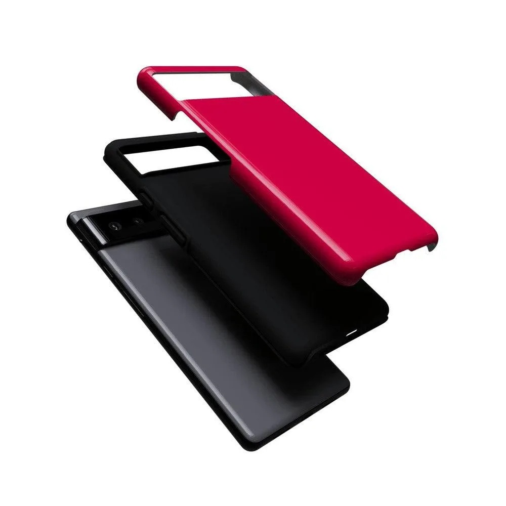 Think Pink | Solid Neon Pink Google Pixel Case