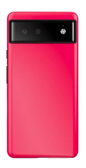 Think Pink | Solid Neon Pink Google Pixel Case