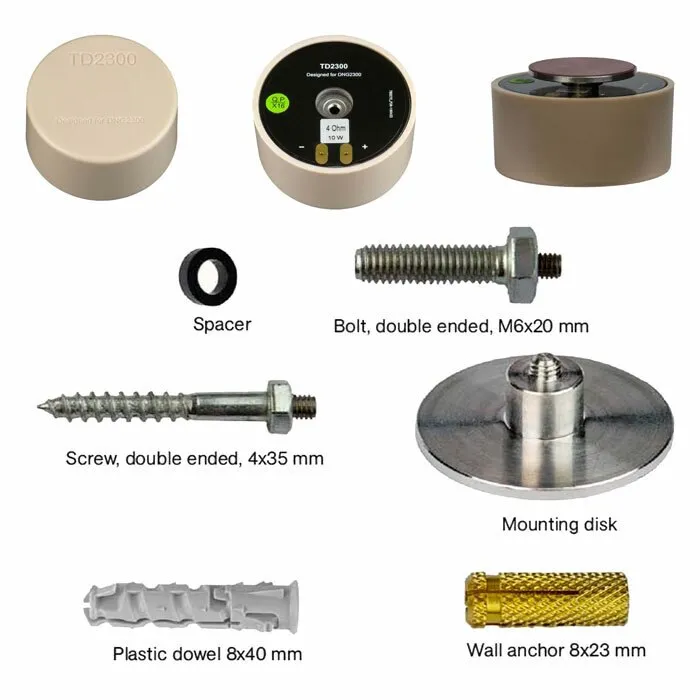 Transducer for White Noise Generator