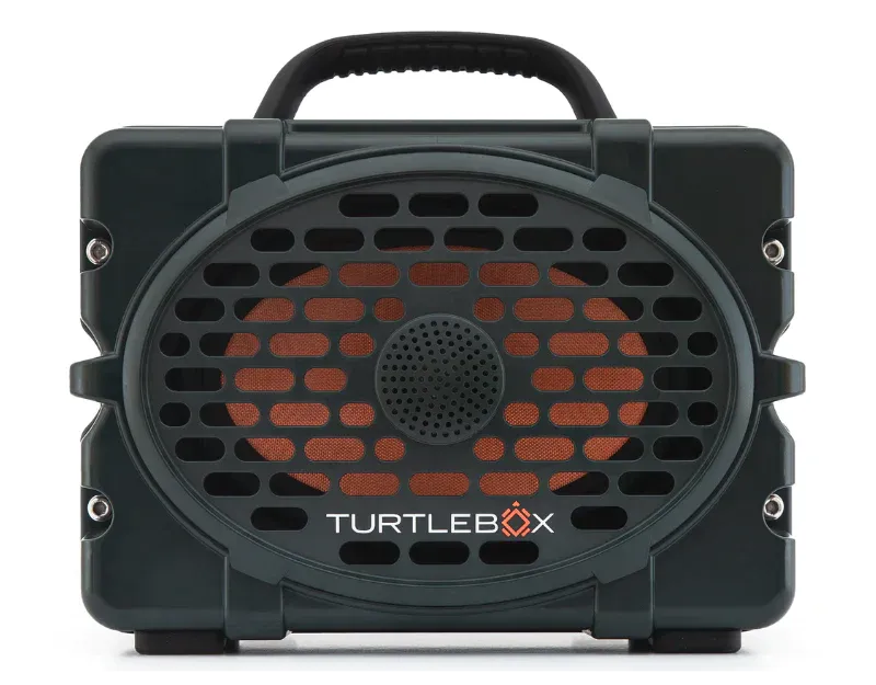 Turtlebox Outdoor Bluetooth Waterproof Gen 2 Portable Speaker in OG Green