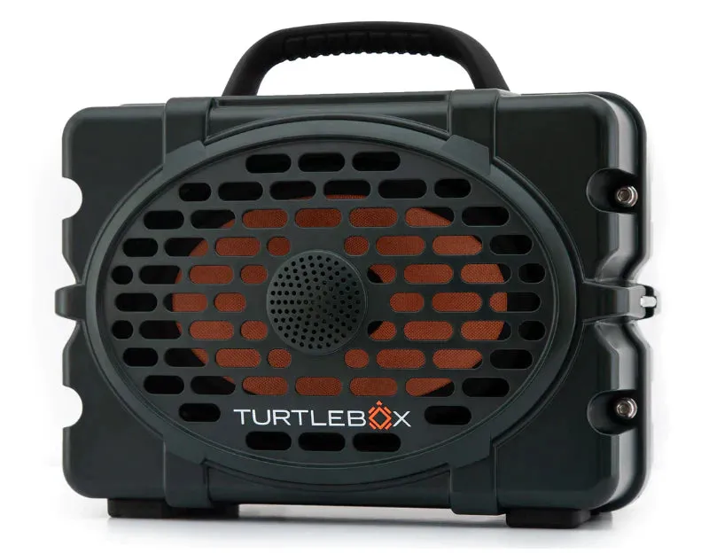 Turtlebox Outdoor Bluetooth Waterproof Gen 2 Portable Speaker in OG Green