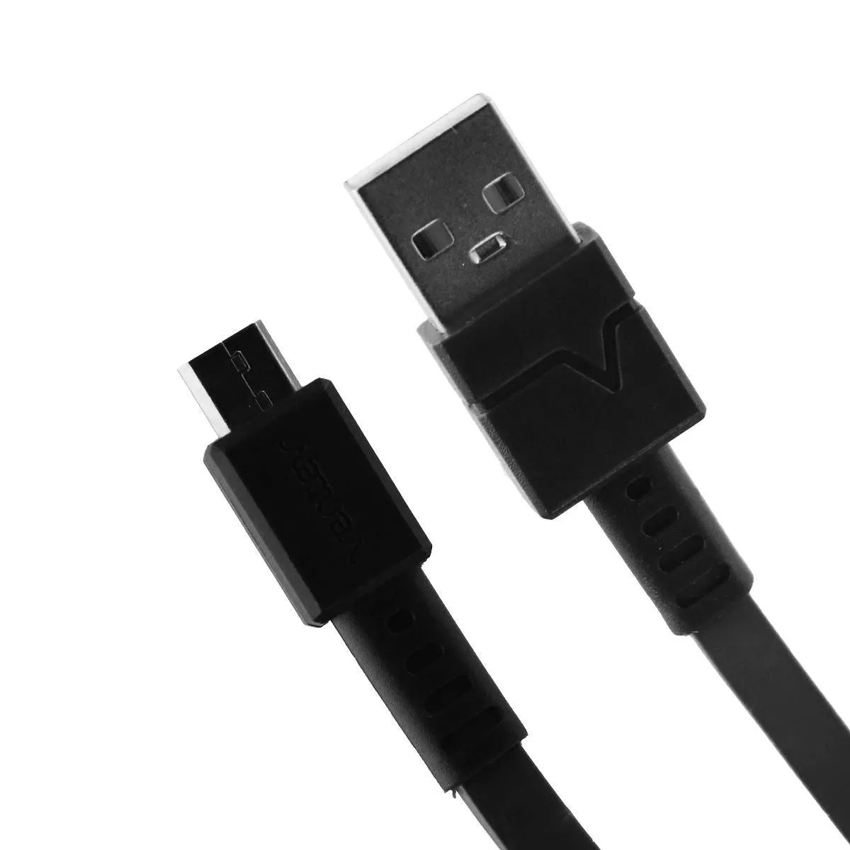 Ventev Wallport RQ1300 Qualcomm 3.0 USB Adapter and 3Ft Micro-USB Cable - Gray