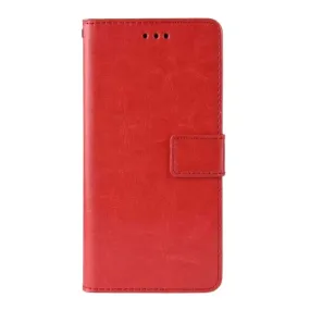 Wallet Case for Oppo AX5S - Red