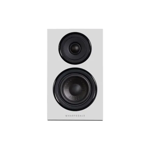 Wharfedale Diamond 12.0 Bookshelf speaker  Compact 2 way with rear port (Pair) Light Oak