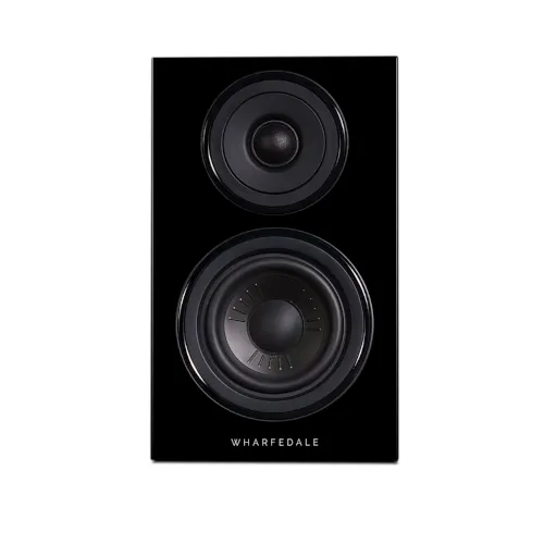 Wharfedale Diamond 12.1 Standmount Bookshelf speaker Compact 2 way (pair) Walnut Pearl