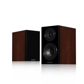 Wharfedale Diamond 12.1 Standmount Bookshelf speaker Compact 2 way (pair) Walnut Pearl