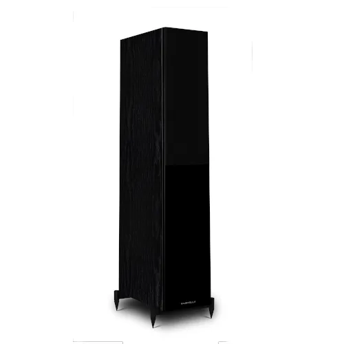 Wharfedale Diamond 12.3 Floor standing Speaker (pair) Black Oak Open Box Clearance