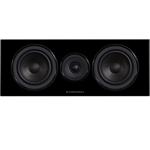 Wharfedale Diamond 12.C Speaker 2 way Centre Walnut Pearl