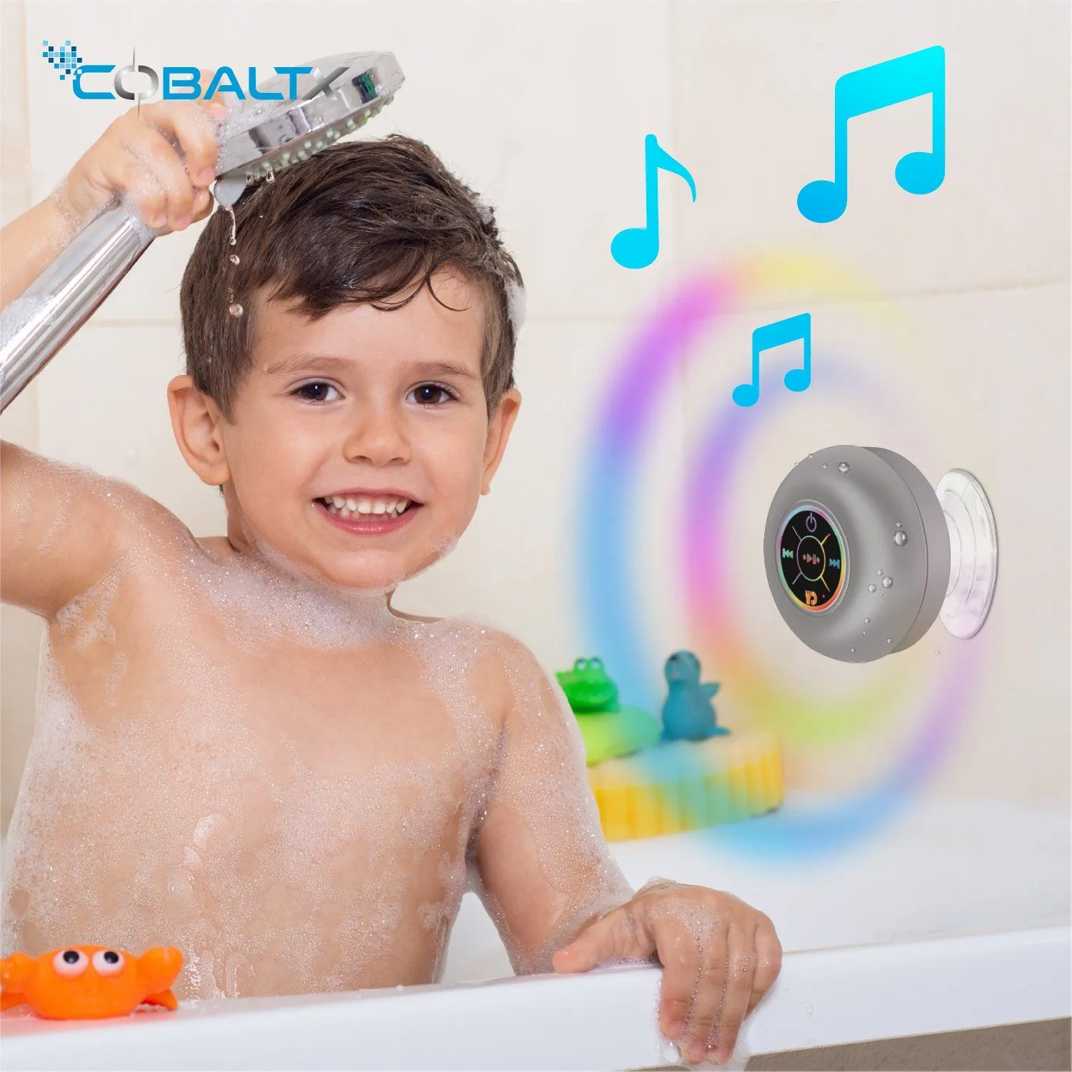 Wireless Shower Speaker