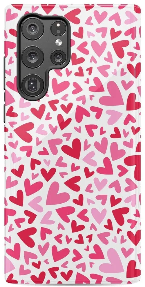 XOXO | Candy Hearts Samsung Case