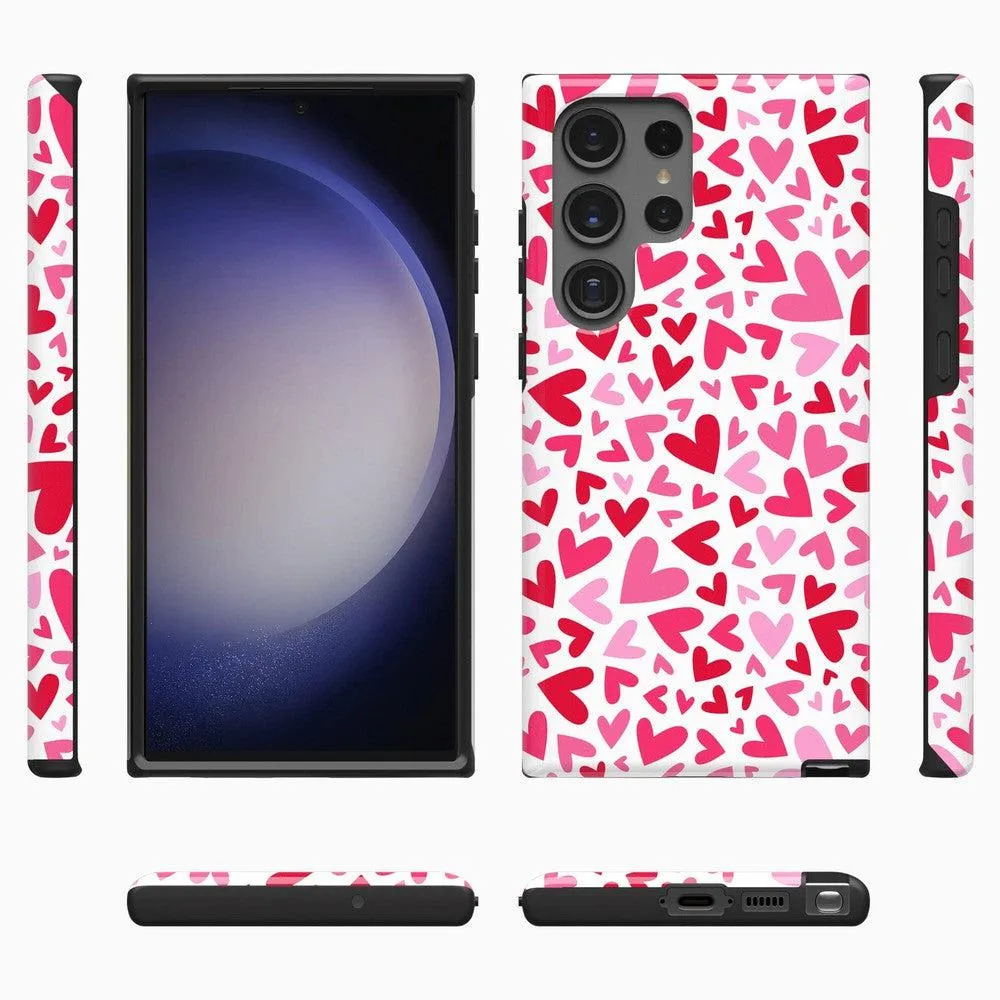 XOXO | Candy Hearts Samsung Case