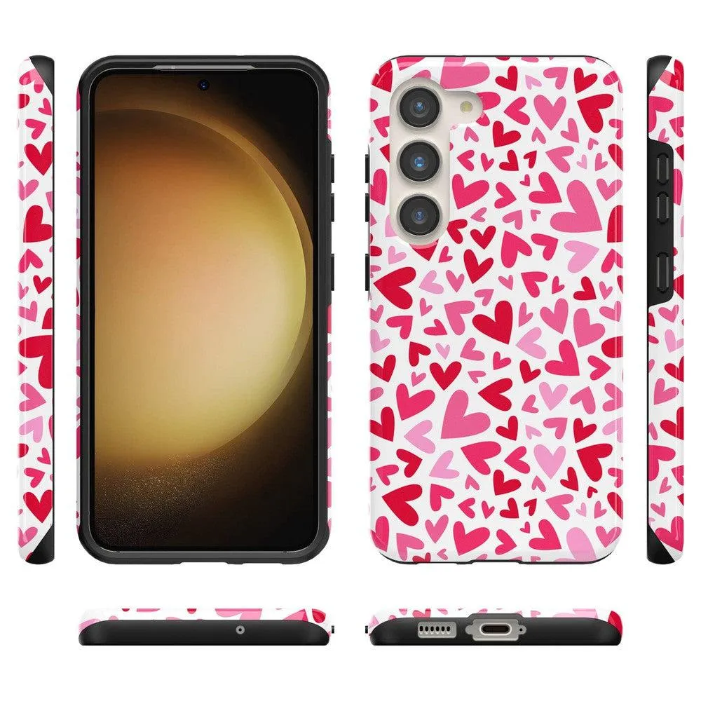 XOXO | Candy Hearts Samsung Case