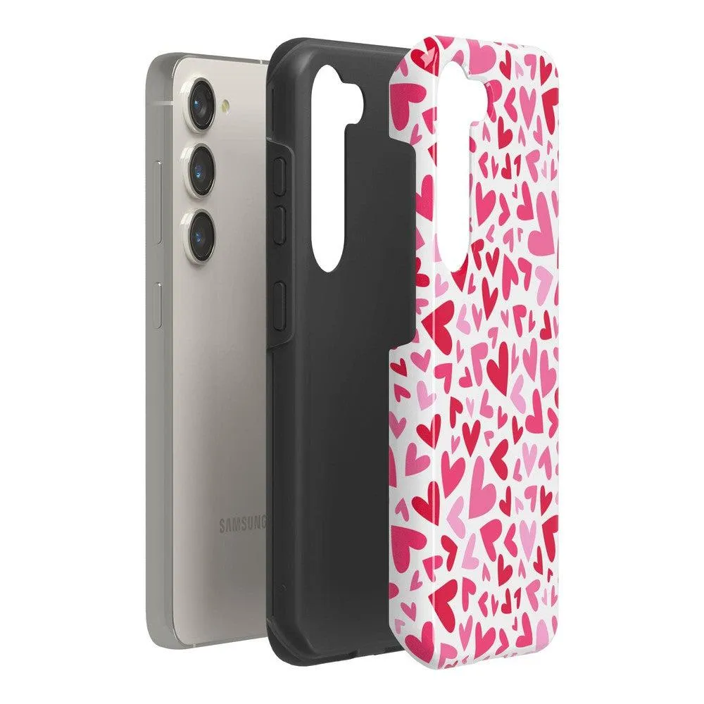 XOXO | Candy Hearts Samsung Case