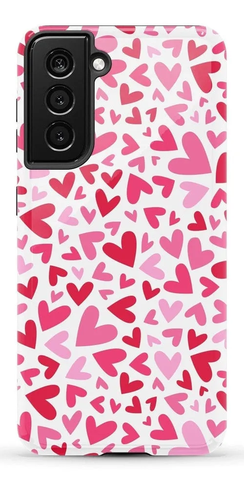 XOXO | Candy Hearts Samsung Case