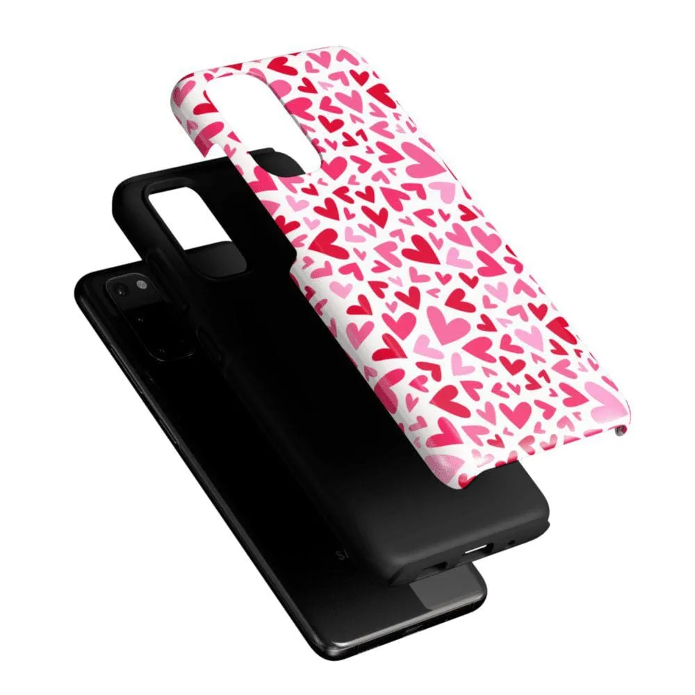 XOXO | Candy Hearts Samsung Case