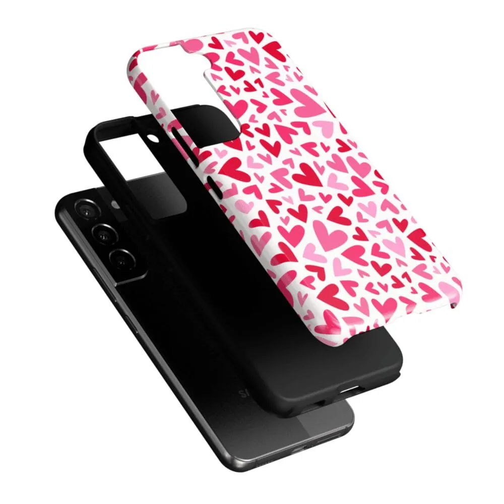 XOXO | Candy Hearts Samsung Case