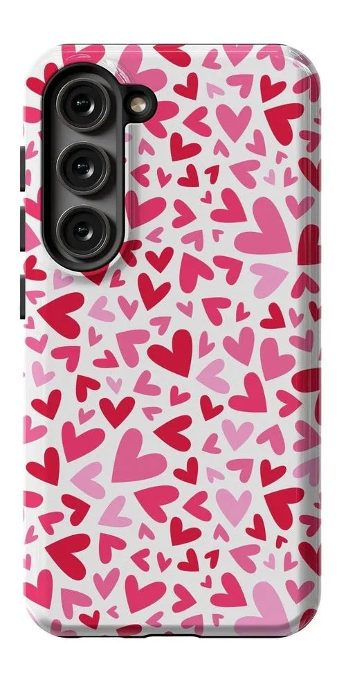 XOXO | Candy Hearts Samsung Case