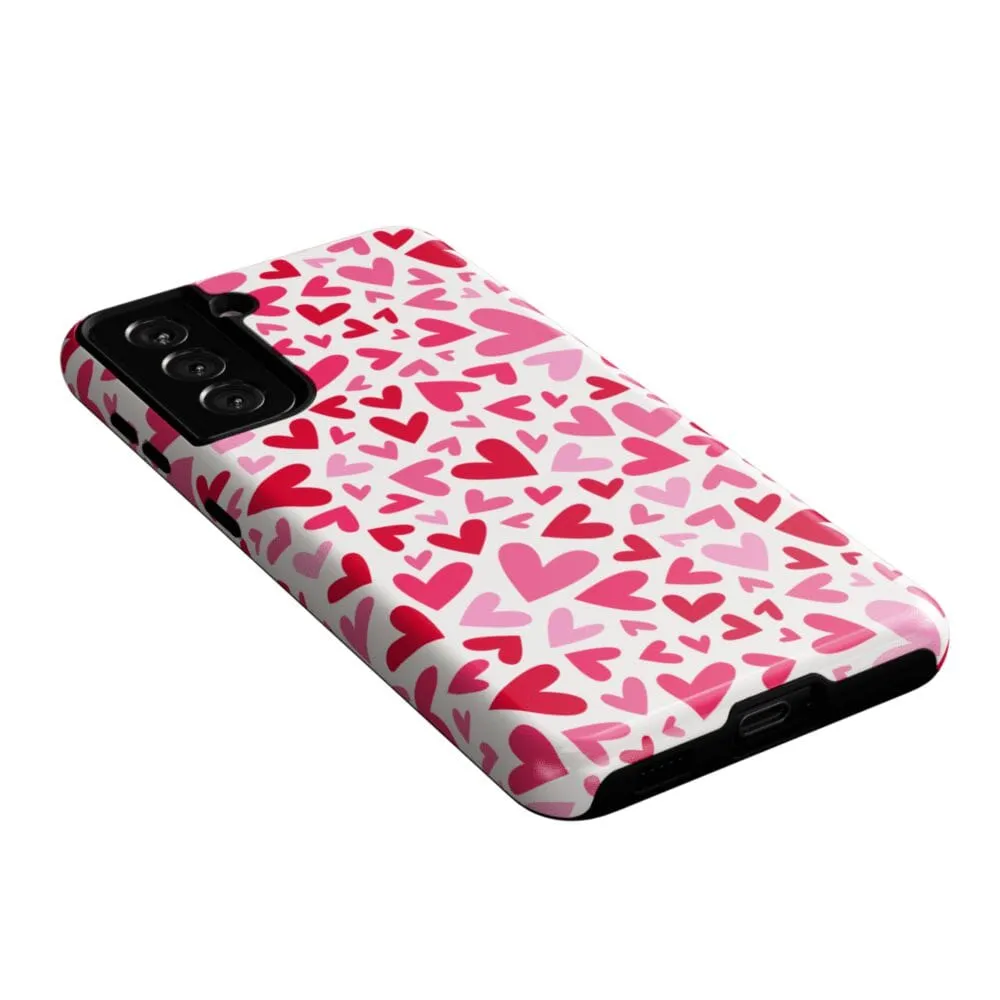 XOXO | Candy Hearts Samsung Case