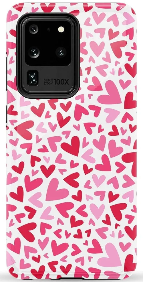 XOXO | Candy Hearts Samsung Case