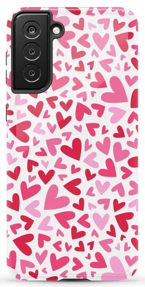 XOXO | Candy Hearts Samsung Case