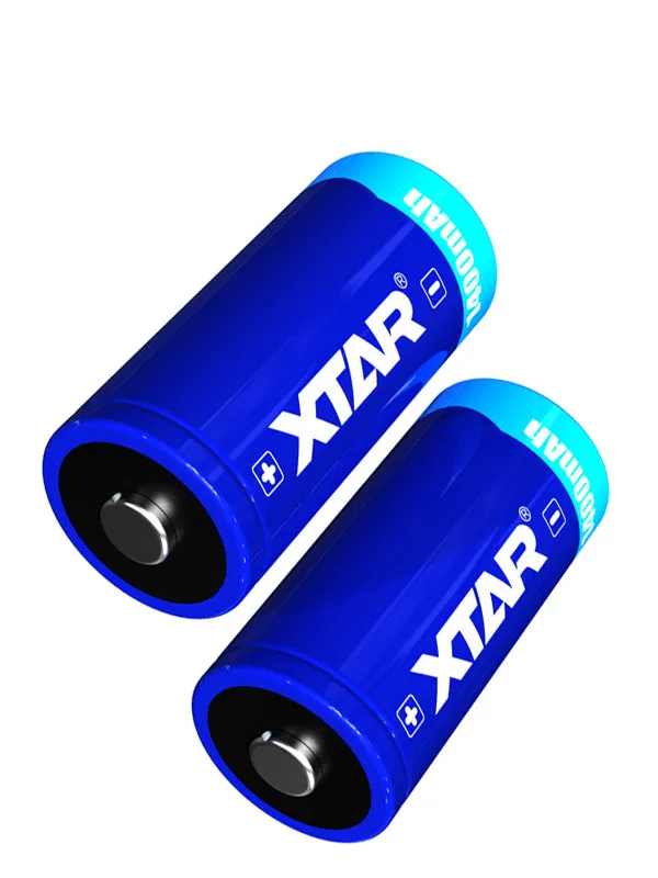 XTAR CR123A Non-Rechargeable Battery (2-Pack)