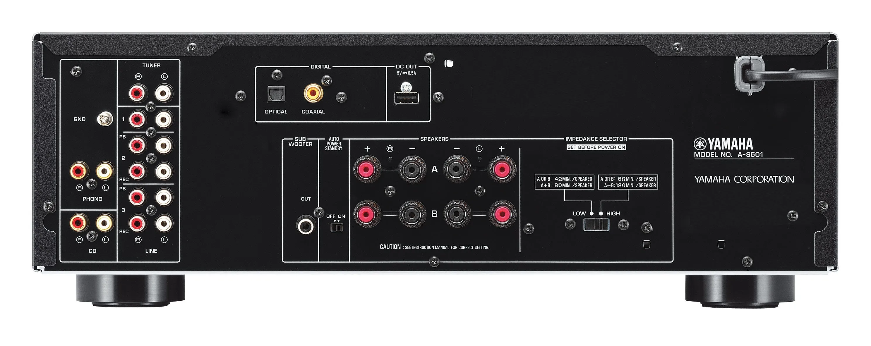 Yamaha A-S501 Stereo Amplifier